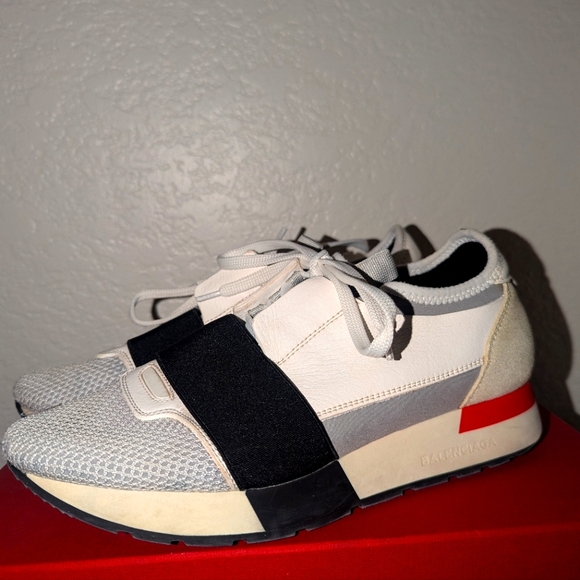Balenciaga Race Runner Shoes - Picture 1 of 6